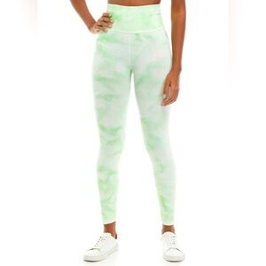 FREE PEOPLE Movement Good Karma Leggings Electric Pistachio M/L NWT.